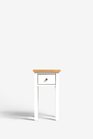 Buy Malvern Slim Bedside Table From The Next Uk Online Shop