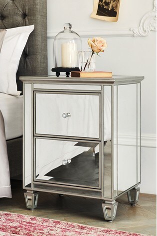 Buy Fleur 2 Drawer Bedside Table From Next Qatar