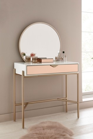 Buy Lacey Dressing Table With Mirror From The Next Uk Online Shop