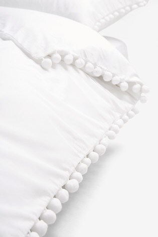 Buy Pom Pom Duvet Cover And Pillowcase Set From Next Israel