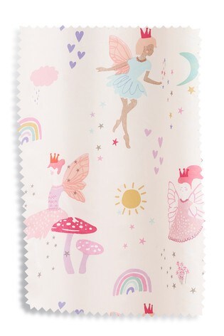 Buy Fairies Princesses Pencil Pleat Blackout Curtains From The