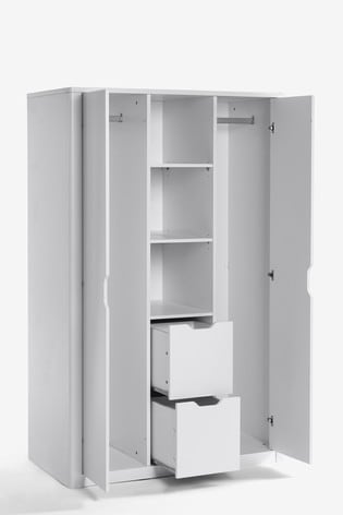 Buy Compton Triple Wardrobe From The Next Uk Online Shop