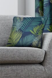 Fusion Multi Tropical Leaf Cushion - Image 1 of 3