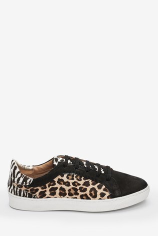 trainers leopard