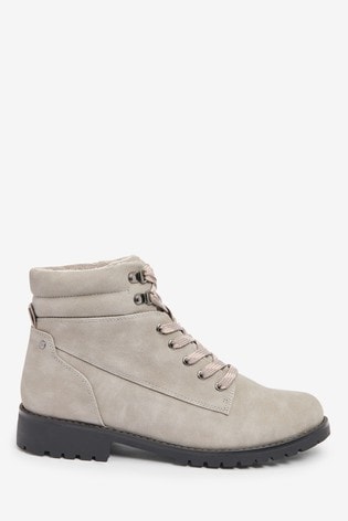 grey ankle boots next