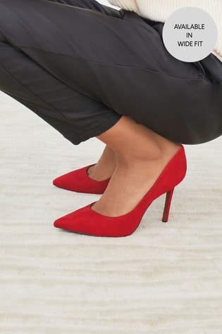 red court shoes uk