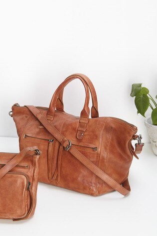 tan grab bag