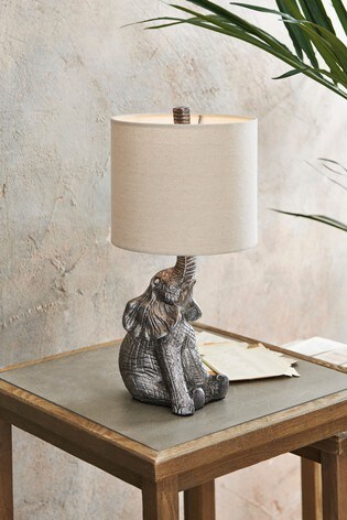 Buy Elephant Table Lamp from the Next 