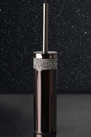 sparkly toilet brush