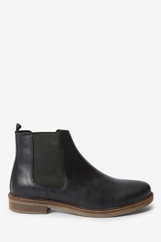 Buy Waxy Finish Chelsea Boots from the 