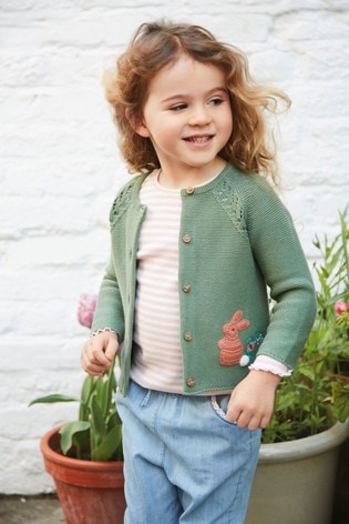 bunny cardigan