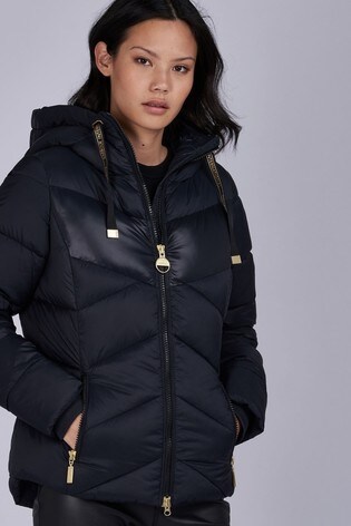 barbour hoodie