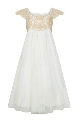 monsoon glitter dress