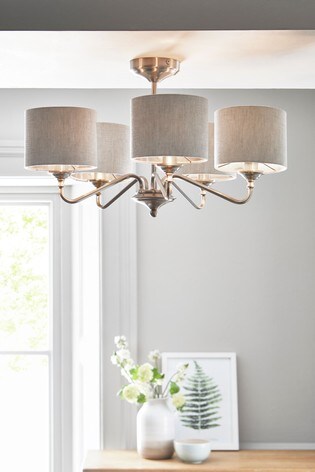 Next Burford 6 Light Chandelier Chrome | Chrome Next Burford 6 Light Chandelier Chrome | Chrome