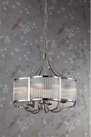 6 light ceiling light