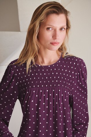 long smock top