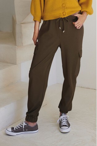 casual cargo trousers