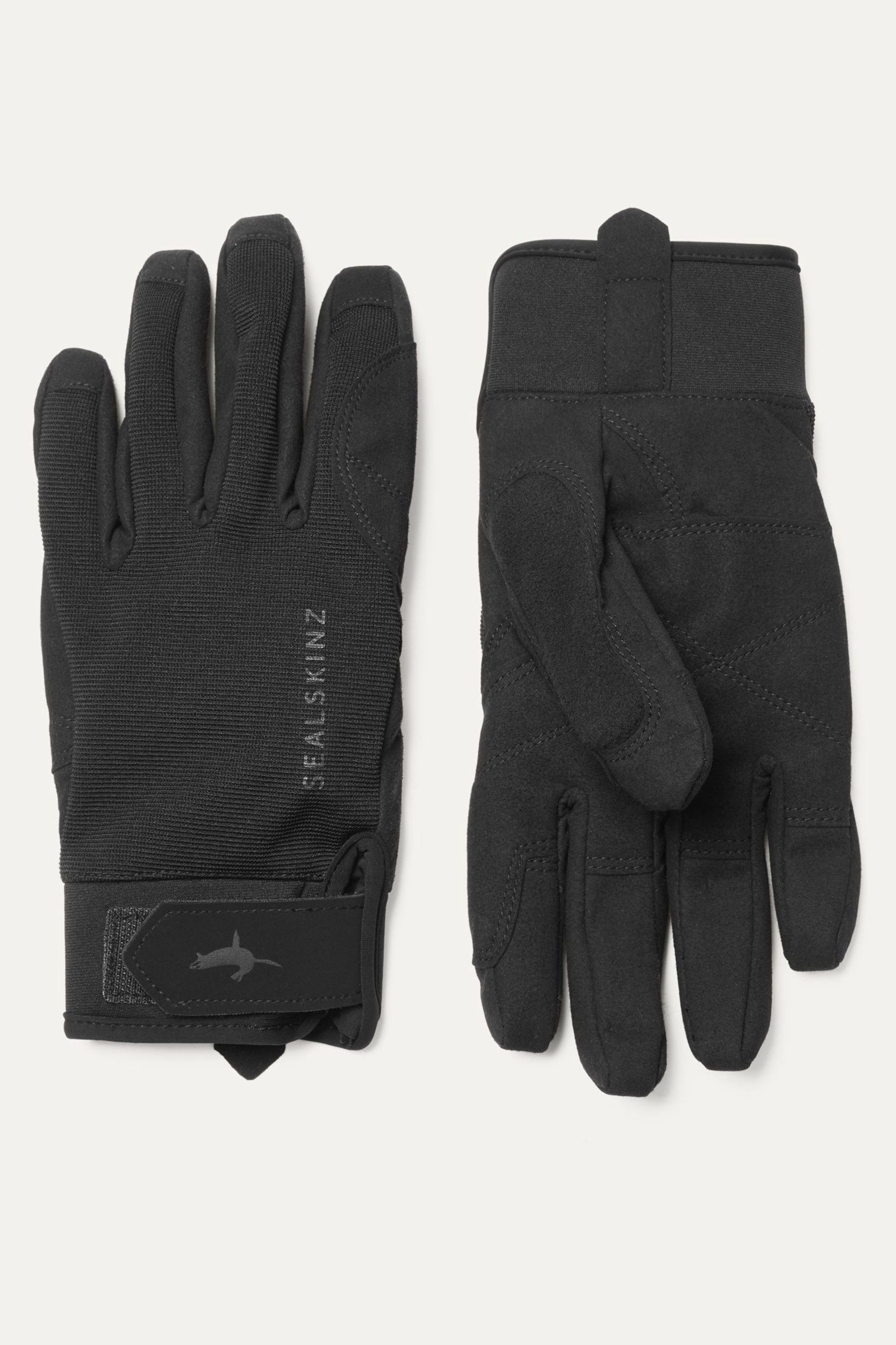 Sealskinz Harling Waterproof All Weather Black Gloves - Image 1 of 3