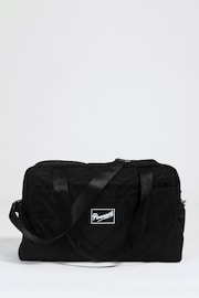 Pineapple Black Quilted Holdall Bag - Image 1 of 4