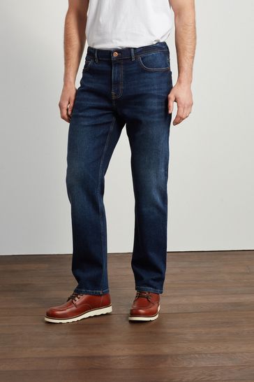 next.de | Next Basics Stretch-Jeans in Straight Fit