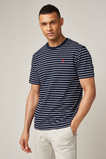Next striped t shirt clearance