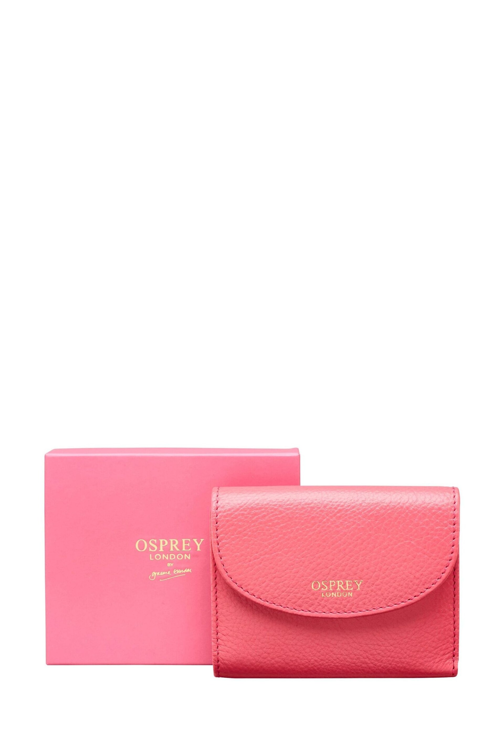 OSPREY LONDON The Tilly Leather Purse Gift Set - Image 1 of 9