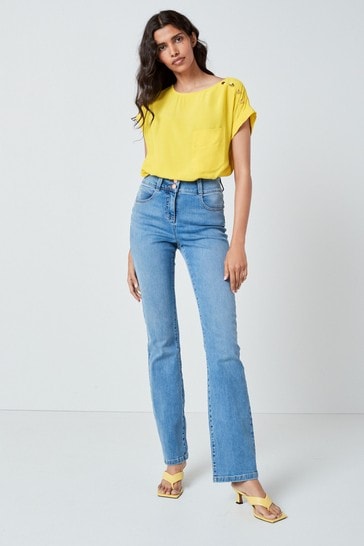 next enhancer bootcut jeans