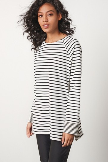 Buy Side Split Long Sleeve Top from the 
