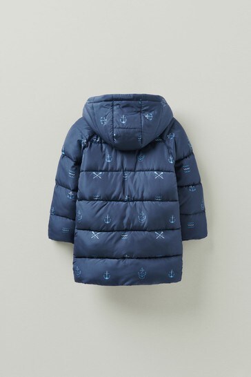 anchor blue jacket