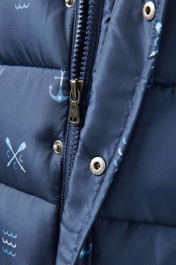 anchor blue jacket