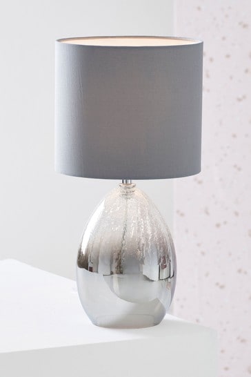 Isla Ombre Table Lamp From The Next, White Bedside Table Lamps Uk