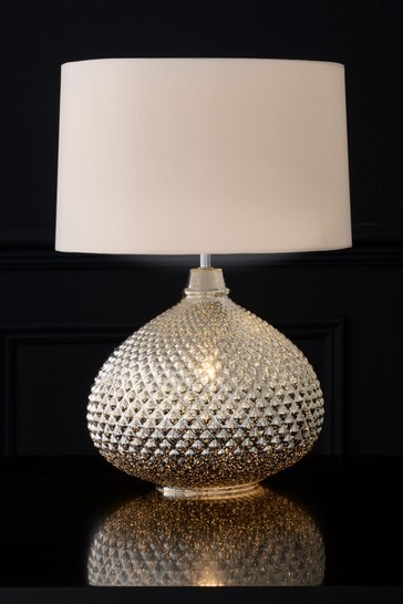 Glamour Dual Light Table Lamp From, Designer Table Lights Uk