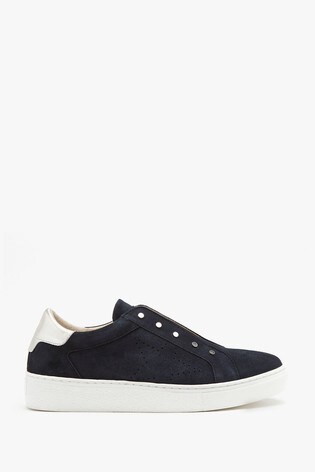 Mint velvet navy trainers