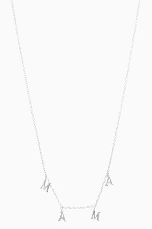 Buy Mama Necklace From The Next Uk Online Shop