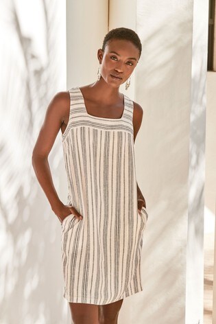 next stripe dress