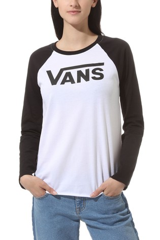 Buy Vans Long Sleeve Raglan T-Shirt 