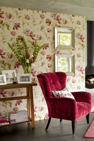 Buy Laura Ashley Gosford Wallpaper from the Next UK online shop