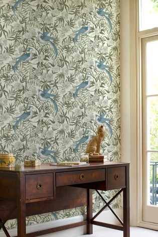 Buy Laura Ashley Osterley Wallpaper from the Next UK online shop Buy Laura Ashley Osterley Wallpaper from the Next UK online shop