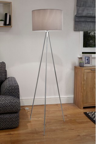 Mila Tripod Floor Lamp From The Next Uk Mila Tripod Floor Lamp From The, Floor Lamp With Shade Uk