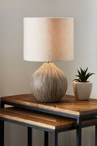Scratch Table Lamp From The Next Uk, Short Console Table Lamps