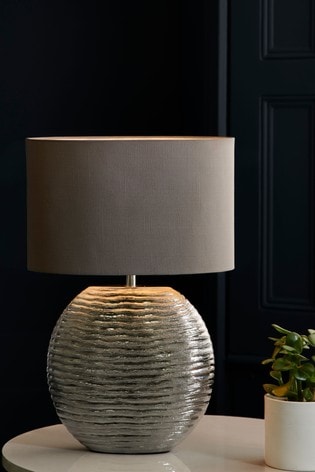 Shimmer Touch Lamp From The Next Uk, Small Table Lights Uk