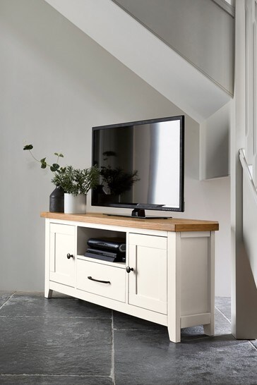Buy Thornley Corner Tv Stand From The Next Uk Online Shop