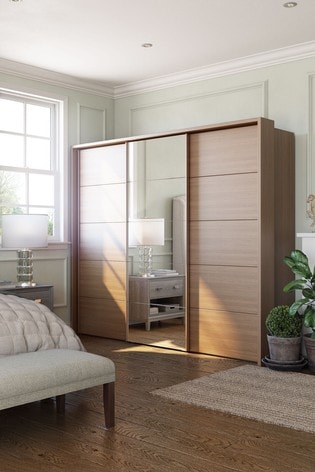 Buy Elmsmore Extra Large Sliding Wardrobe From The Next Uk Online Shop