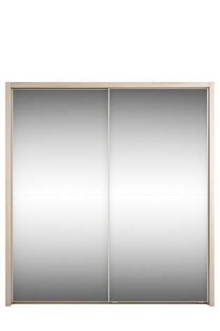 Buy Peyton Rustic Oak Effect Large Sliding Wardrobe From The Next