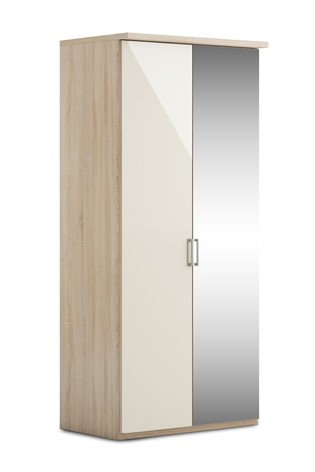 Buy Peyton Rustic Oak Effect Small Hinged Wardrobe From The Next