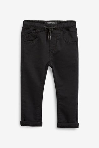 pull on jersey trousers