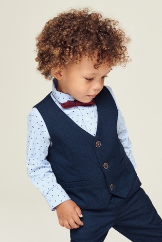 baby shirt with bow tie