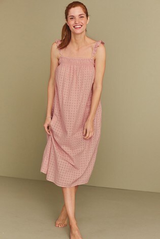 cotton night dress for ladies online