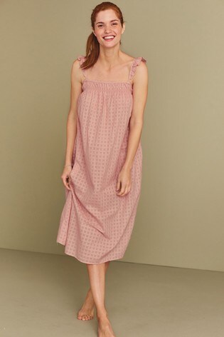 night dress pink