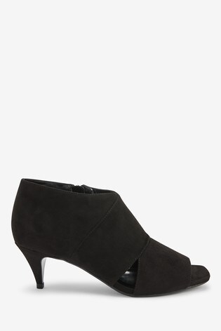 kitten heel shoe boots uk